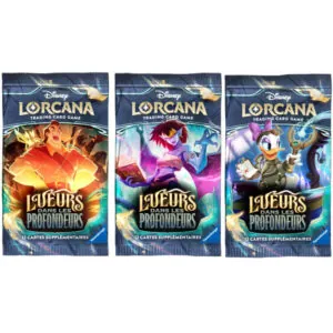 DISNEY LORCANA - LUEURS DANS LES PROFONDEURS - BOOSTER