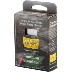 DRAGON SHIELD SLEEVES FOR BOARD GAME - STANDARD - 63 x 88 mm (100)