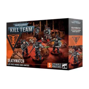 ELITE SPACE MARINE XENOS HUNTERS