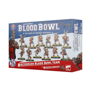 Équipe de Blood Bowl de Bretonniens- les Brionne Barons