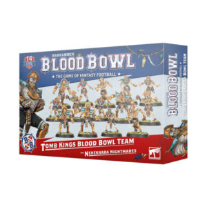 Équipe de Blood Bowl de Rois des Tombes- les Nehekhara Nightmares