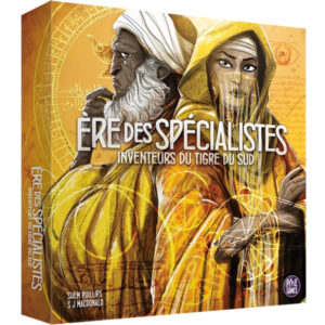 INVENTEURS DU TIGRE DU SUD - ÈRE DES SPÉCIALISTES