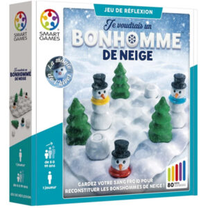 JE VOUDRAIS UN BONHOMME DE NEIGE