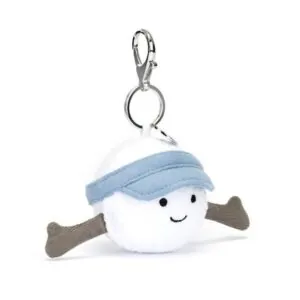 PELUCHE PORTE CLES BALLE DE GOLF - JELLYCAT