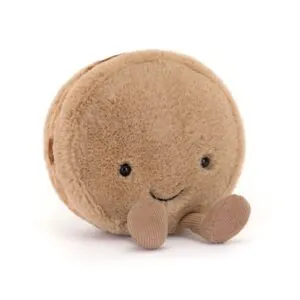 PELUCHE MONA MACARON CHOCOLAT - JELLYCAT