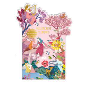 JEU STICKERS ET POSTER MAPPEMONDE - CARTES D'ART