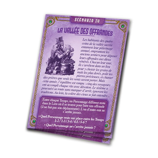 KRONOLOGIC - Cuzco 1450 – Ext. La Vallée des Offrandes