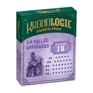 KRONOLOGIC - Cuzco 1450 – Ext. La Vallée des Offrandes