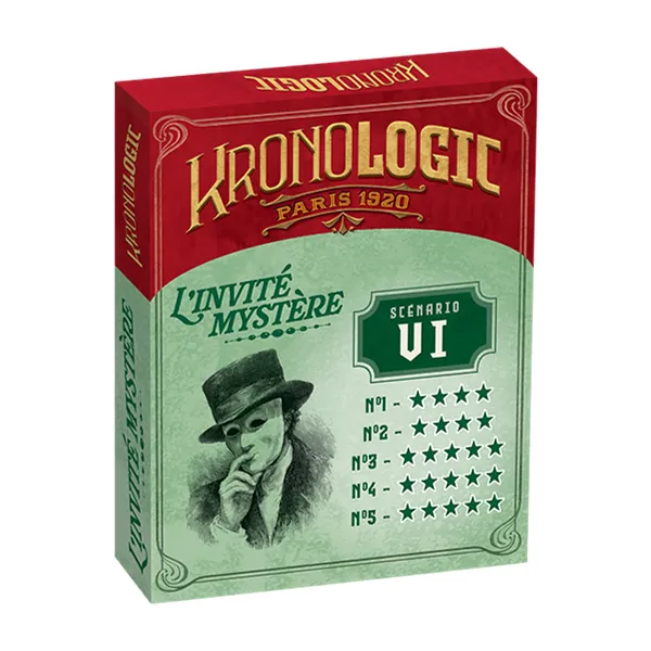 KRONOLOGIC - Paris 1920 – Ext. L’Invité Mystère