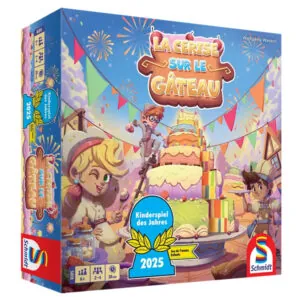 LA CERISE SUR LE GÂTEAU