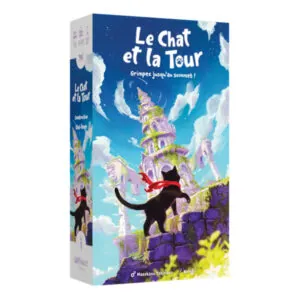 LE CHAT ET LA TOUR
