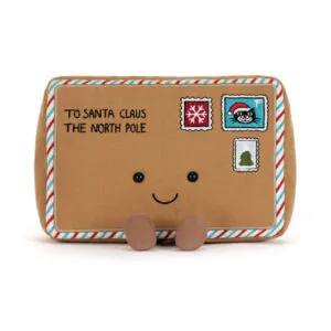 PELUCHE LETTRE AU PERE NOEL - JELLYCAT