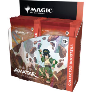 MAGIC - AVATAR - BOÎTE DE 12 BOOSTERS COLLECTOR (VO)