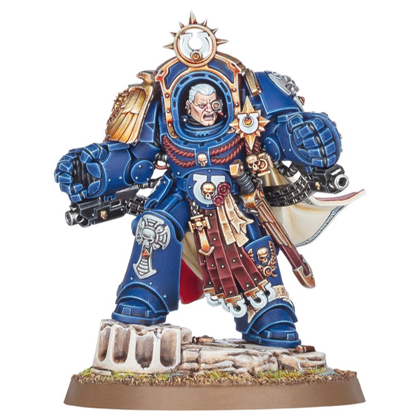 MARNEUS CALGARA EN ARMURE D'ANTILOCHUS