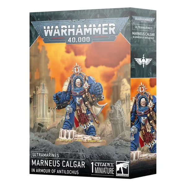 MARNEUS CALGARA EN ARMURE D'ANTILOCHUS