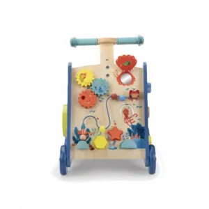 CHARIOT DE MARCHE - LES AVENTURES DE PAULIE - MOULIN ROTY