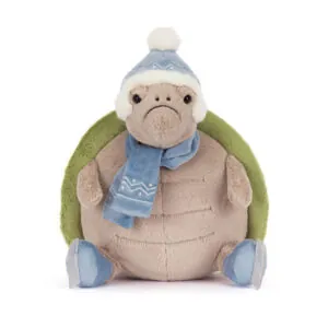 PELUCHE TORTUE PATINEUSE TIMMY - JELLYCAT