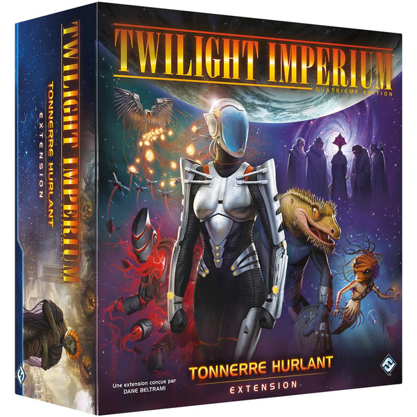 TWILIGHT IMPERIUM - TONNERRE HURLANT