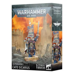 ULTRAMARINES - CATO VSICARIUS