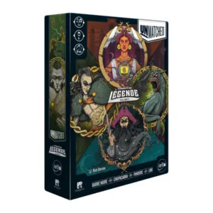 UNMATCHED - COMBAT DE LÉGENDES VOL 3