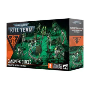 UNSLEEPING NECRON SENTINELS