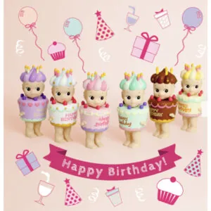 SONNY ANGEL - MINI FIGURINE HAPPY BIRTHDAY