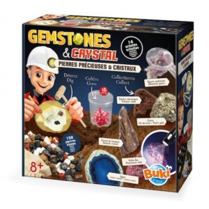 PIERRES PRECIEUSES ET CRISTAUX - BUKI