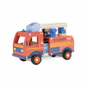 CAMION DE POMPIER AVENUE DU MOULIN