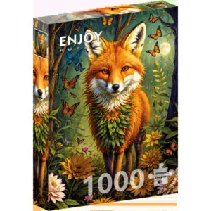 PUZZLE ENJOY : RENARD ENCHANTE - 1000 PIECES