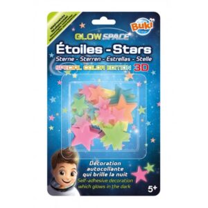 ETOILES 3D MULTICOLORES - BUKI