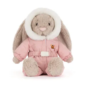 PELUCHE LAPIN EN COMBINAISON DE SKI - JELLYCAT