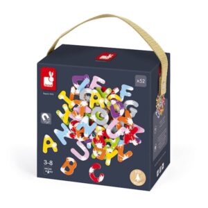 MALLETTE 52 LETTRES MAGNETIQUES - JANOD