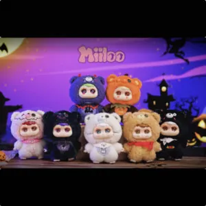 ZOO STUDIO - PELUCHE PORTE CLE MIILOO 2