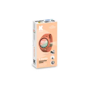 MONTRE CONNECTEE K-WATCH CORAIL - KIDYWOLF