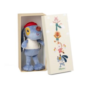 PELUCHE CALINE JULES LE CHIEN - LILLIPUTIENS