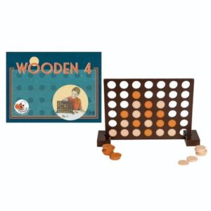 PUISSANCE 4 BOIS - EGMONT TOYS