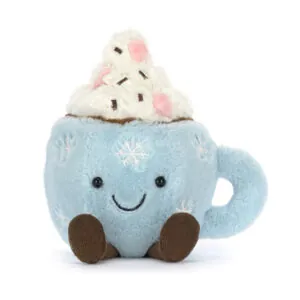 PELUCHE CHOCOLAT CHAUD AUX CHAMALLOWS - JELLYCAT