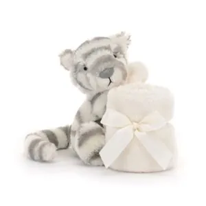PELUCHE TIGRE ET CARRE DOUCEUR - JELLYCAT