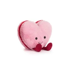 PELUCHE MACARON COEUR COLETTE - JELLYCAT