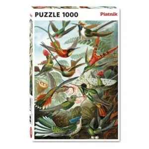 PUZZLE PIATNIK - E. HAECKEL : LES COLIBRIS - 1000 PIECES