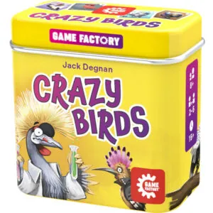 CRAZY BIRDS