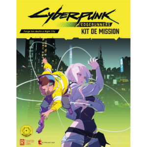 CYBERPUNK EDGERUNNERS - KIT DE MISSION