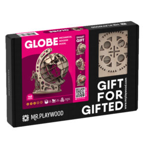 MR PLAYWOOD - MAQUETTE 3D BOIS - GLOBE