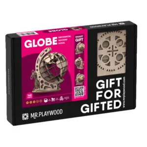 MR PLAYWOOD - MAQUETTE 3D BOIS - GLOBE