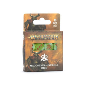 MAGGOTKIN OF NURGLE - DICE SET