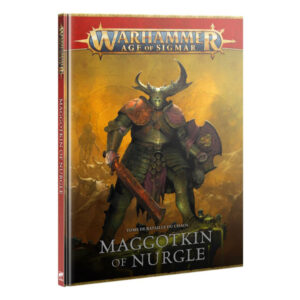MAGGOTKIN OF NURGLE - TOME DE BATAILLE