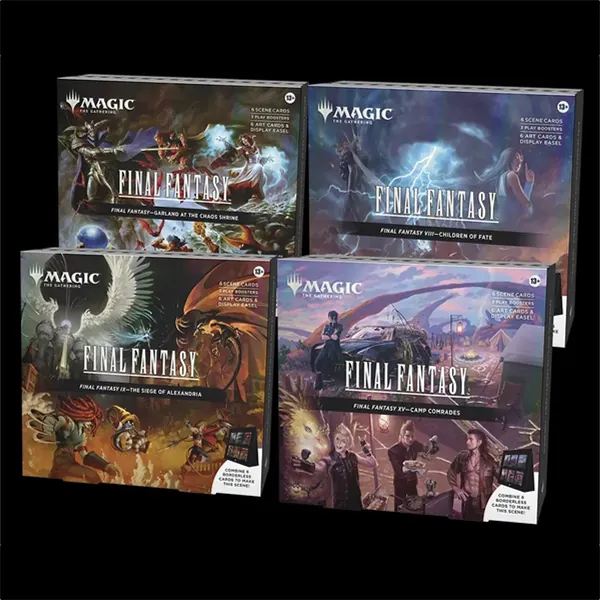 MAGIC - FINAL FANTASY - SCENE BOX (VO)