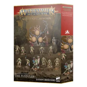 REGIMENTS OF RENOWN - THE PUSTULES
