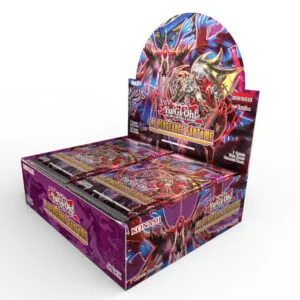 YU GI OH ! LA VENGEANCE FANTÔME - BOÎTE DE 24 BOOSTERS