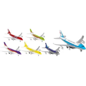 AVION METAL SON ET LUMIERE - GOKI